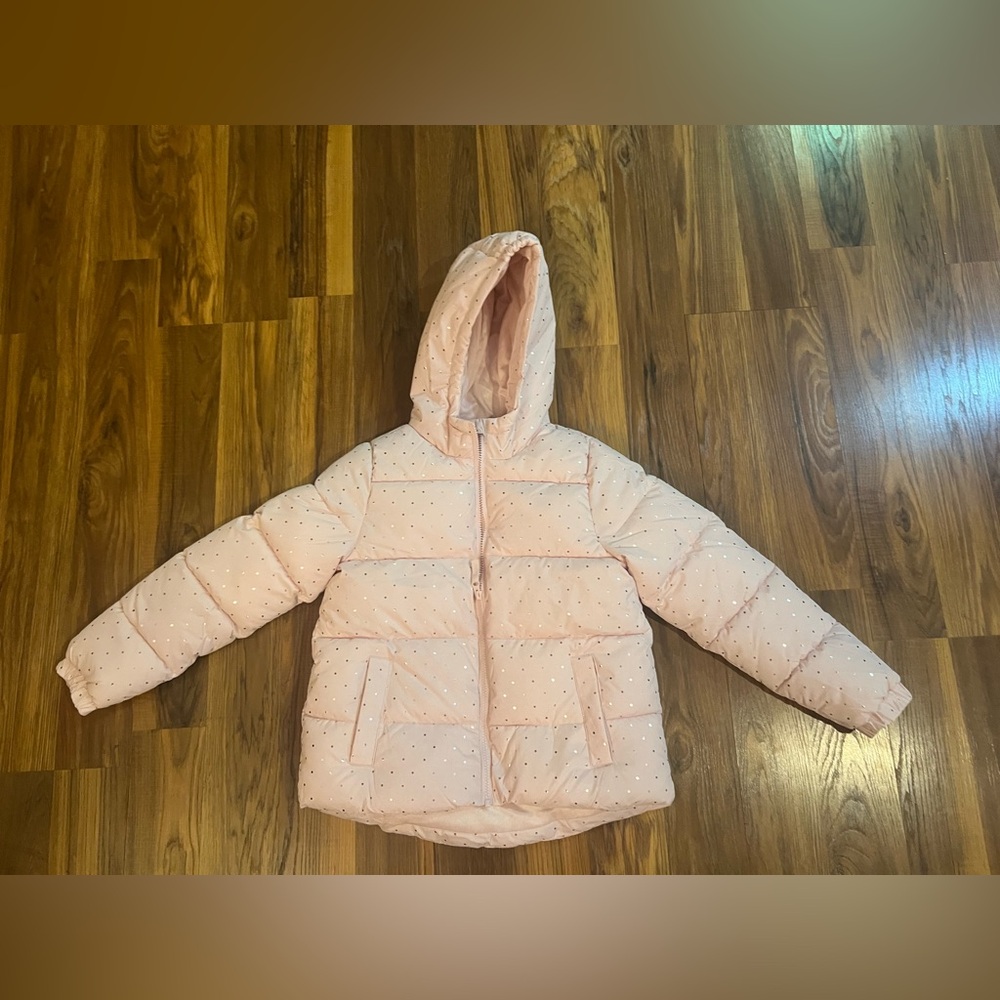 Swiss Tech Light Pink Jacket size 10/12